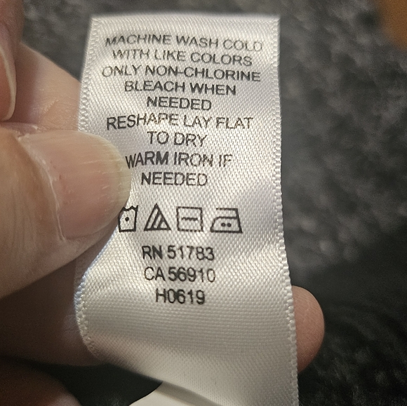 Maurices Ombre Stripe Open Front Duster Cardigan Sweater Gray Size XS - Picture 11 of 11